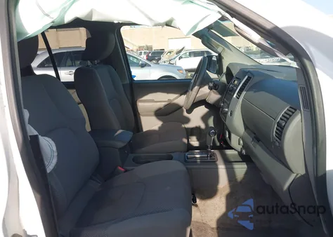 2012 Nissan Frontier Sv из США, поврежденный, VIN 1N6AD0ER6CC468069